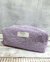 Load image into Gallery viewer, LILAC TOWEL handmade pouch L
