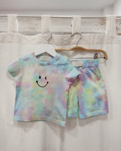 Load image into Gallery viewer, BABY &amp; KIDS RAINBOW DREAMS tie-dye jogger shorts
