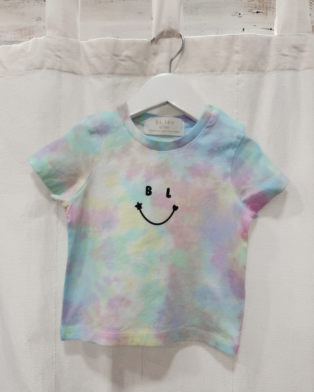 BABY & KIDS BL RAINBOW DREAM tie-dye organic cotton t-shirt