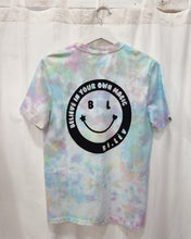 Load image into Gallery viewer, BL RAINBOW DREAM tie-dye organic cotton t-shirt
