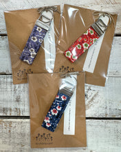 Load image into Gallery viewer, ASIA FLOWERS Key Fob
