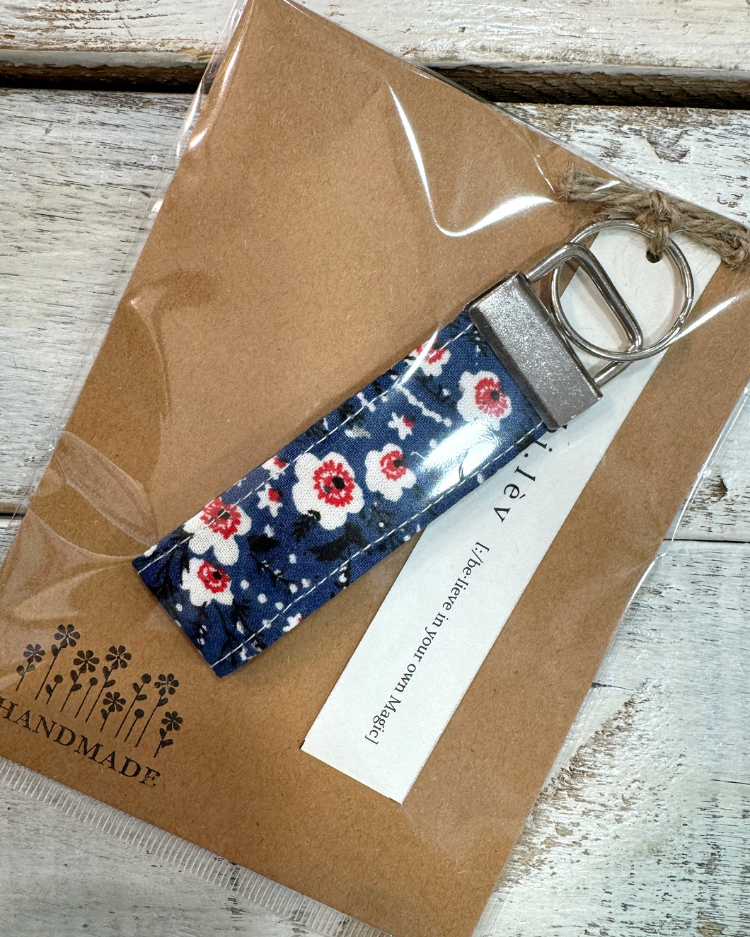 ASIA FLOWERS Key Fob