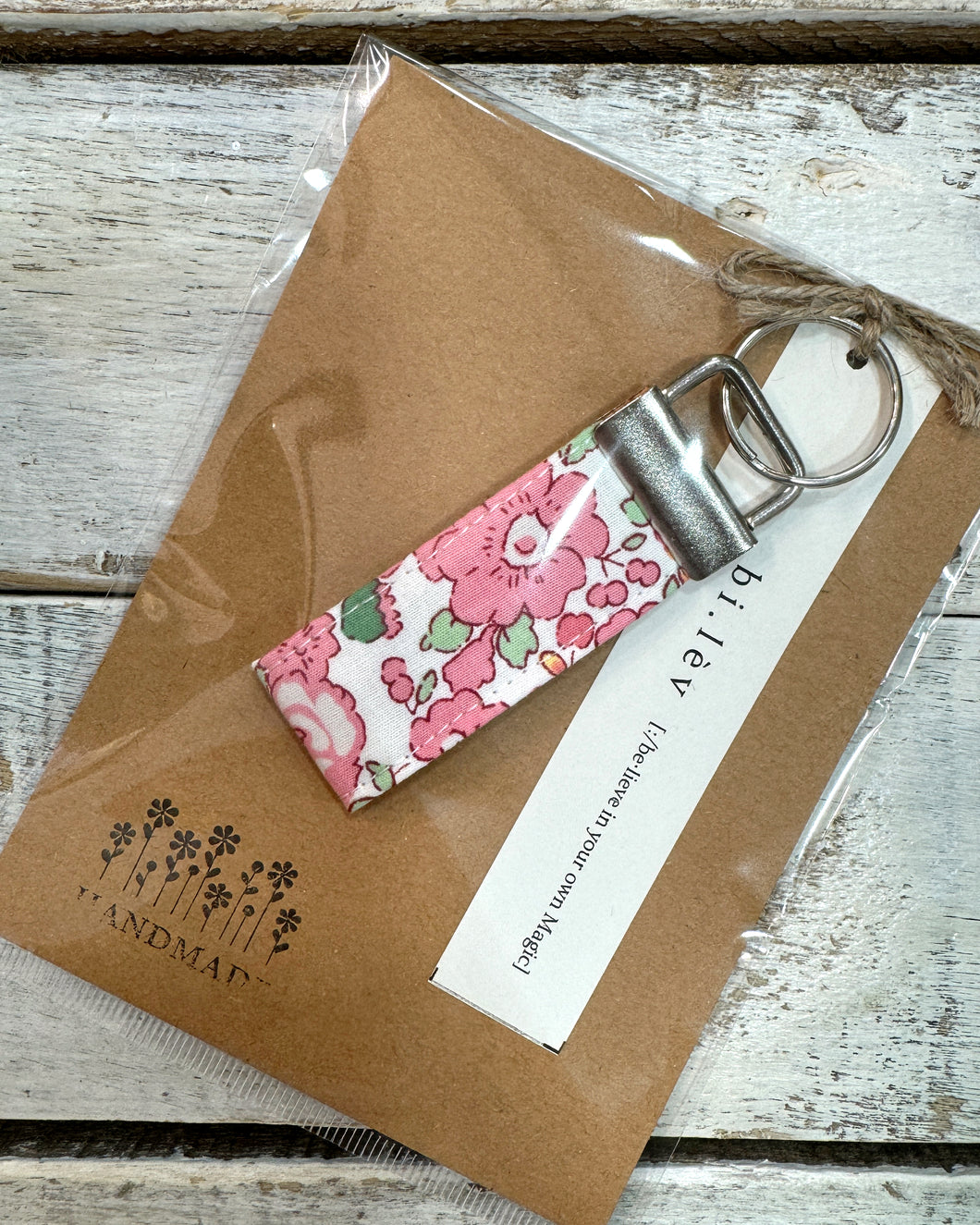 BLOOM PINK Key Fob