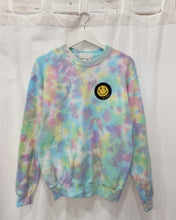 Load image into Gallery viewer, RAINBOW DREAM tie-dye sweatshirt
