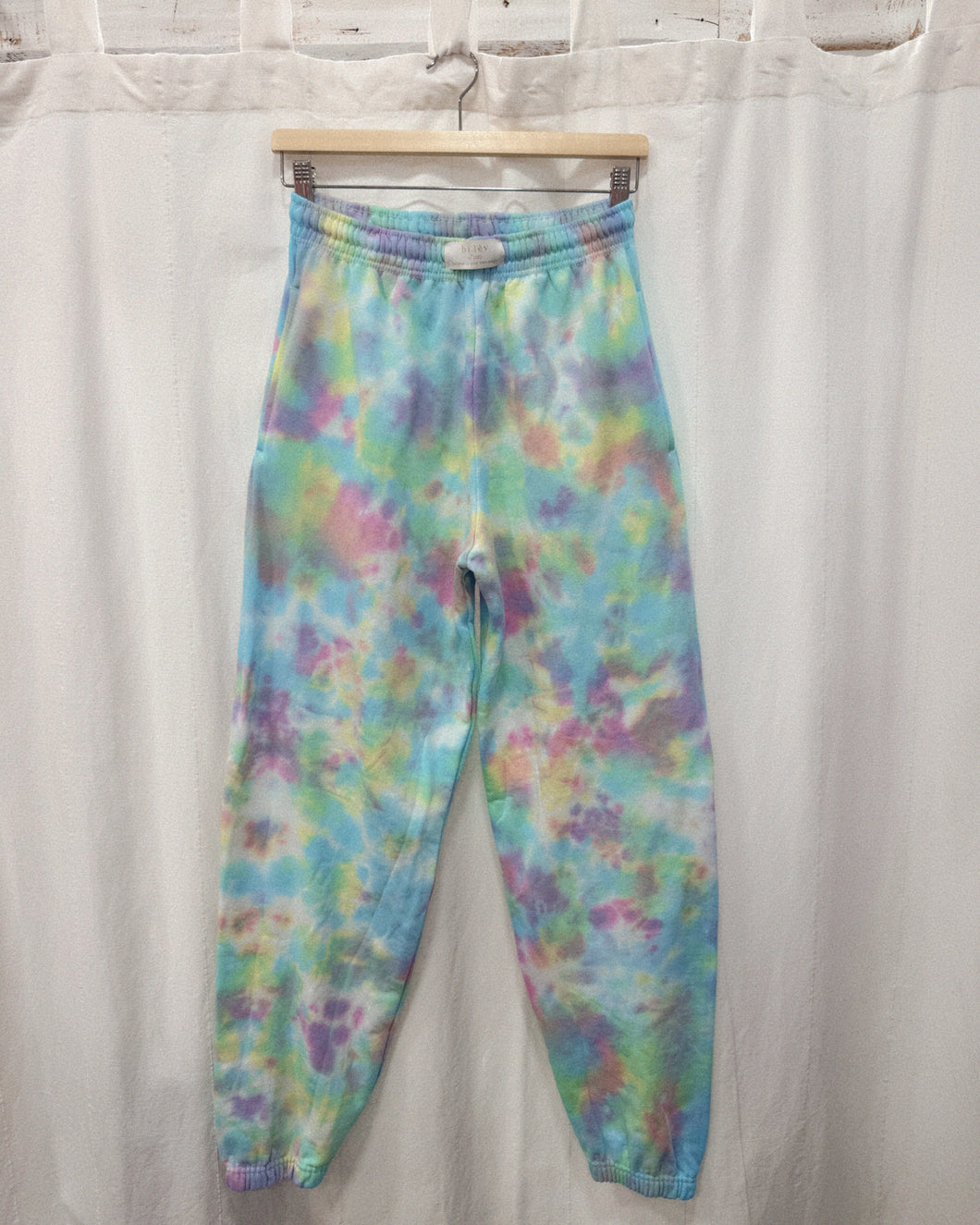 RAINBOW DREAM tie-dye jogger pants