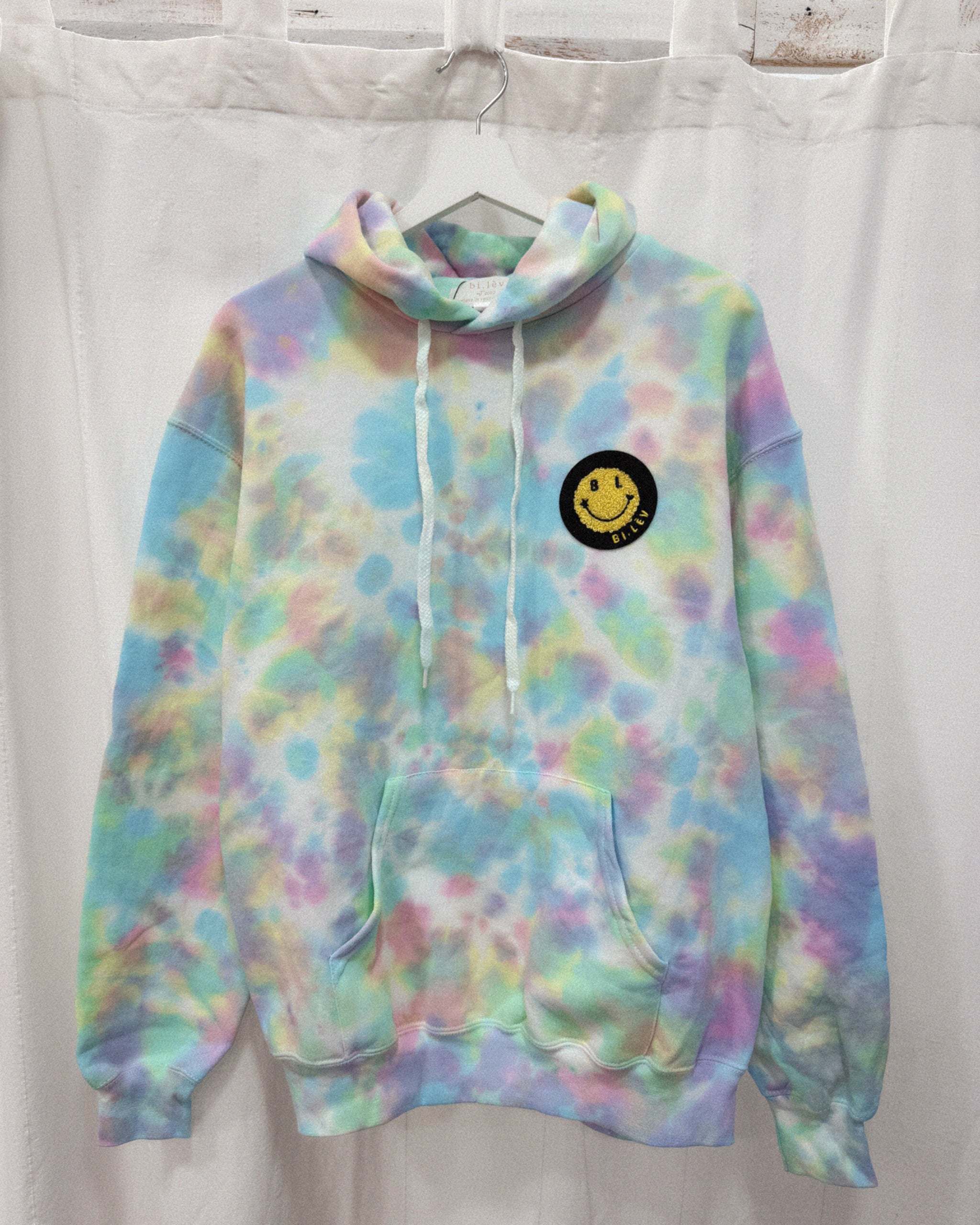 just do it tie dye hoodie