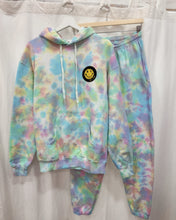 Load image into Gallery viewer, RAINBOW DREAM tie-dye hoodie
