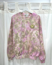 Load image into Gallery viewer, DUSTY &amp; PINK tie-dye sweatshirt
