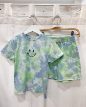 Load image into Gallery viewer, BABY &amp; KIDS OCEAN WHISPER tie-dye jogger shorts
