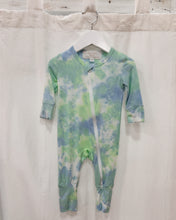 Load image into Gallery viewer, BABY OCEAN WHISPER tie-dye romper

