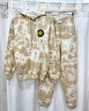 Load image into Gallery viewer, LATTE MACCHIATO tie-dye jogger pants
