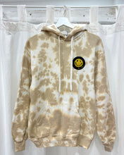 Load image into Gallery viewer, LATTE MACCHIATO tie-dye hoodie
