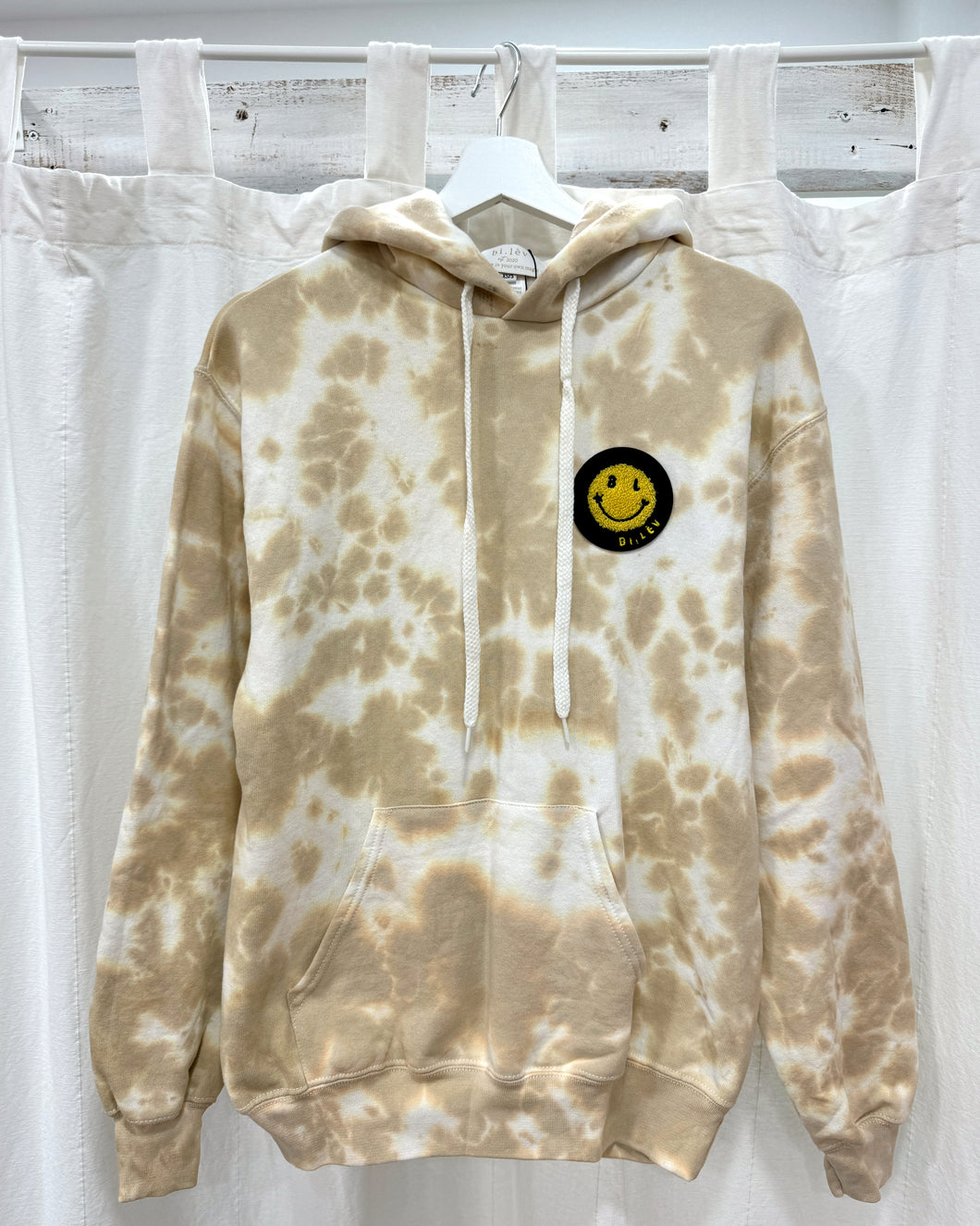 LATTE MACCHIATO tie-dye hoodie