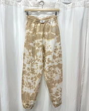 Load image into Gallery viewer, LATTE MACCHIATO tie-dye jogger pants
