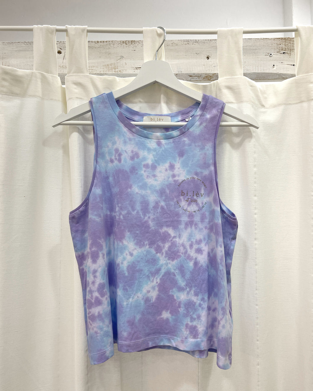 GALACTIC - Sleeveless Crop Top