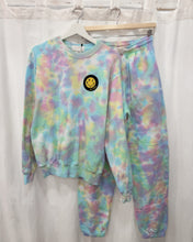 Load image into Gallery viewer, RAINBOW DREAM tie-dye sweatshirt

