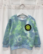 Load image into Gallery viewer, BABY &amp; KIDS BL OCEAN WHISPER tie-dye sweatshirt
