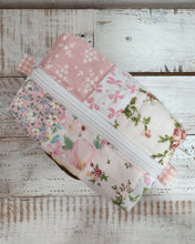 Load image into Gallery viewer, PETAL DAYDREAM padded handmade pouch
