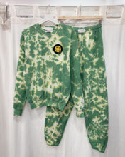 Load image into Gallery viewer, LIME LEMON tie-dye sweatshirt
