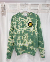 Load image into Gallery viewer, LIME LEMON tie-dye sweatshirt
