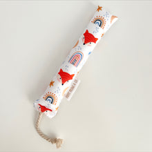 Load image into Gallery viewer, WHITE FOX handmade cat kicker.
