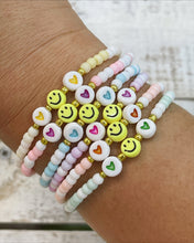 Load image into Gallery viewer, SMILE beads bracelet
