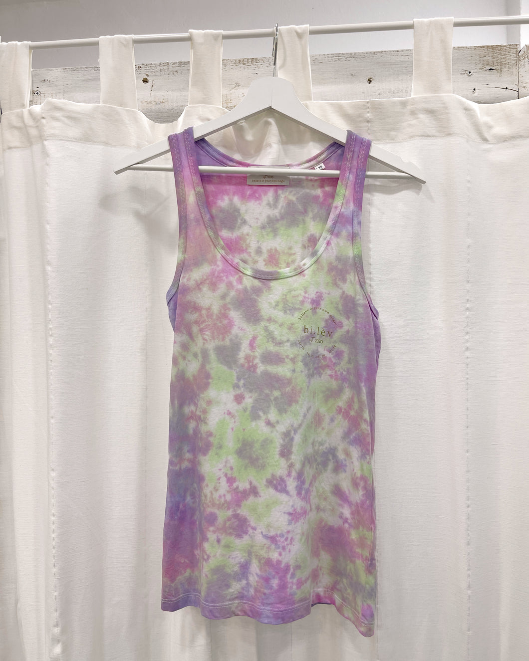 COTTON CANDY - Sleeveless Organic Cotton Top