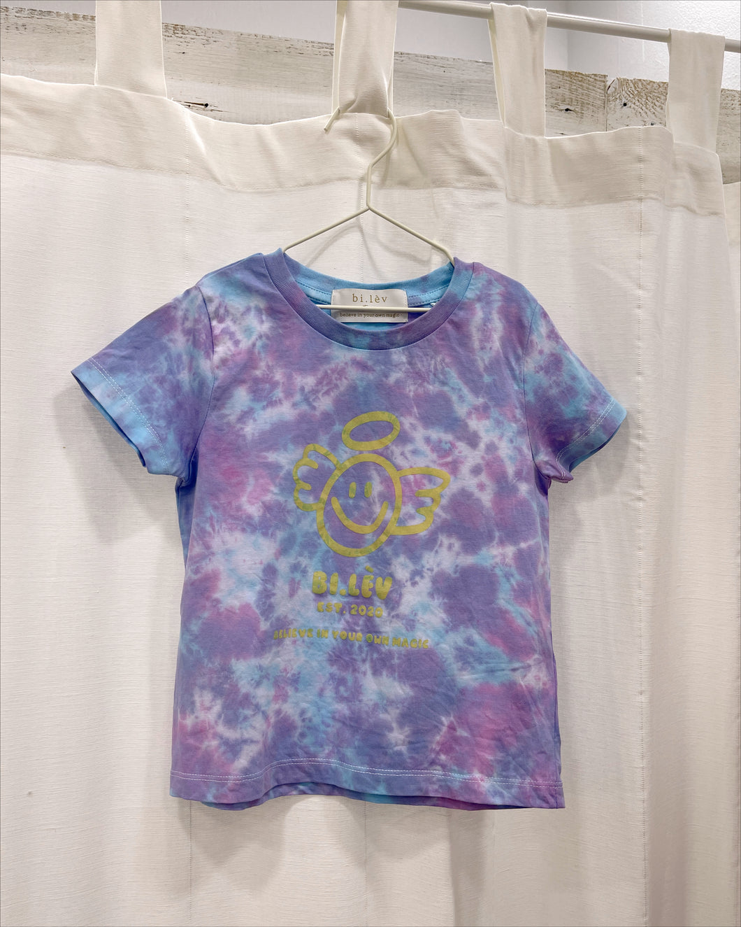 BABY & KIDS ANGEL ROCK CANDY - Tie Dye Organic Cotton T-shirt
