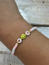 Load image into Gallery viewer, SMILE beads bracelet
