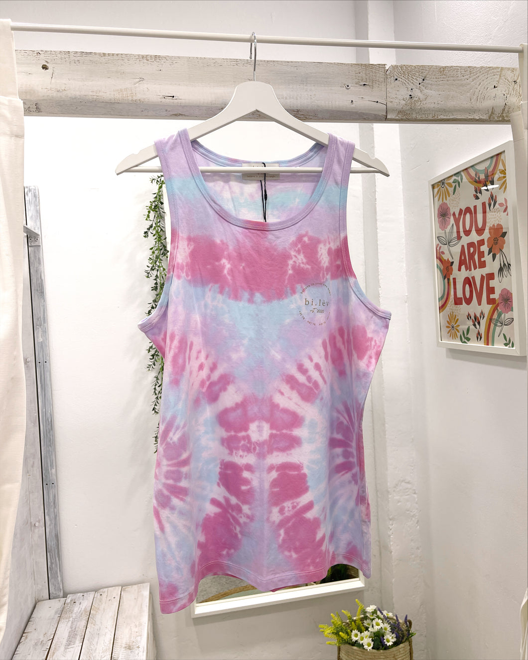 CANDY - Sleeveless Organic Cotton Shirt