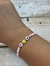 Load image into Gallery viewer, SMILE beads bracelet
