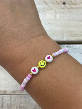 Load image into Gallery viewer, SMILE beads bracelet
