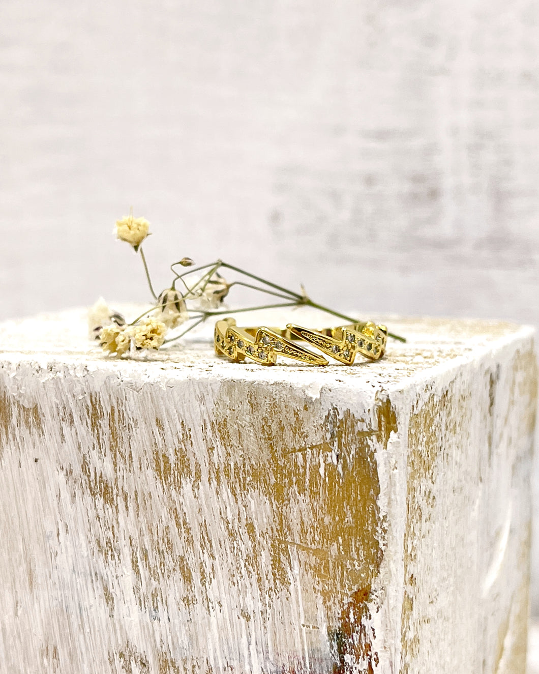RAY Gold Ring