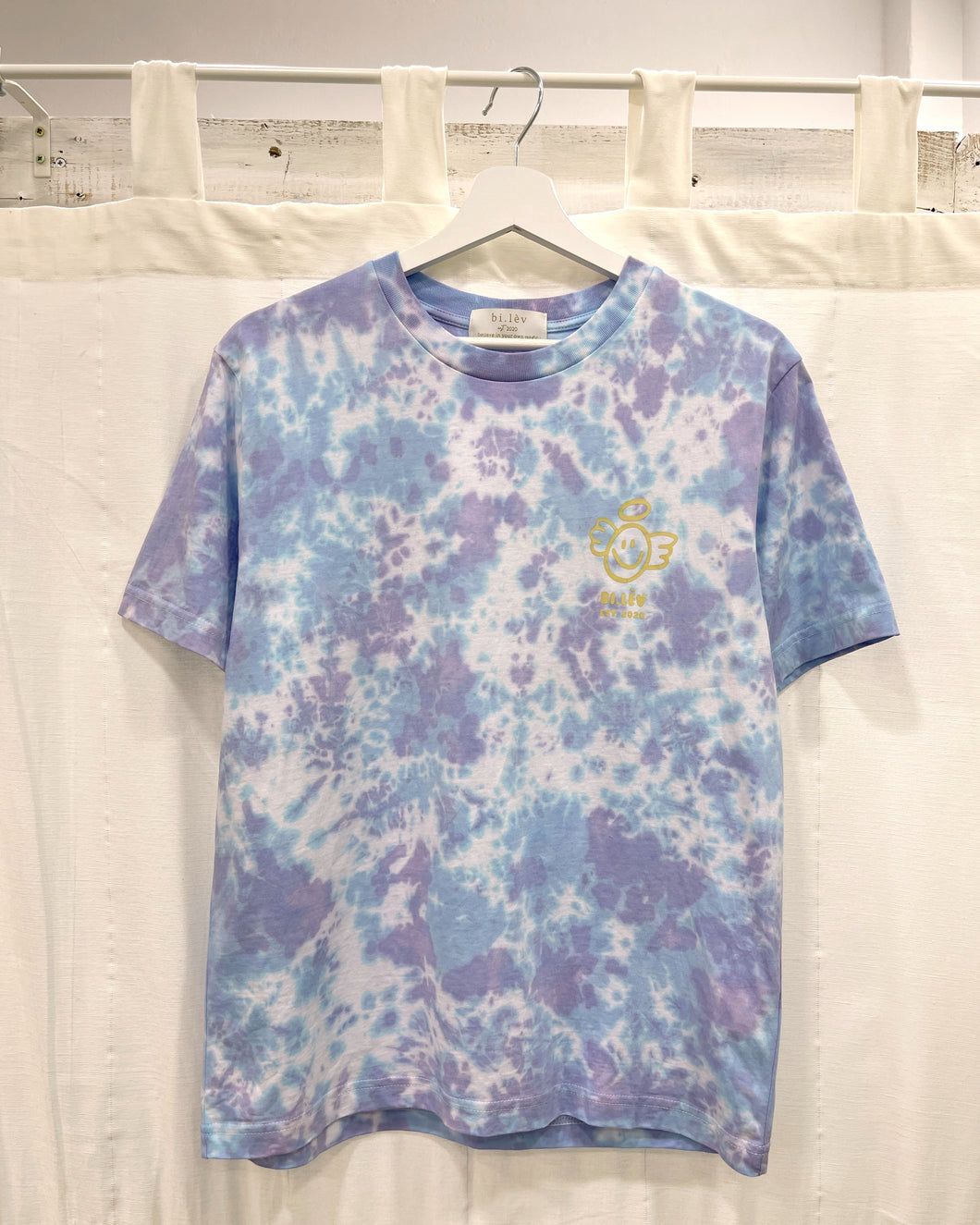 ANGEL GALACTIC - Tie Dye Organic Cotton T-shirt