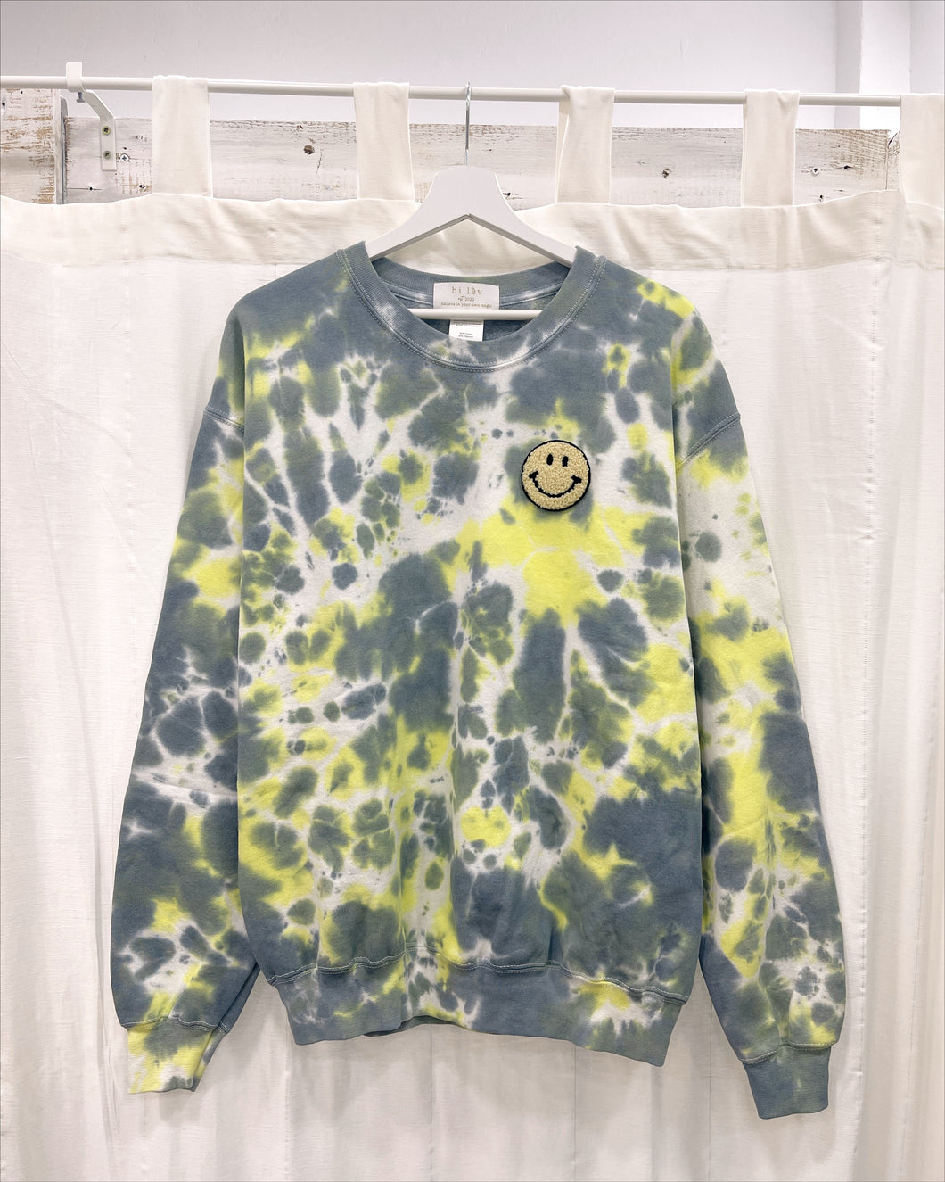 Cloud tie dye sweatshirt cheap