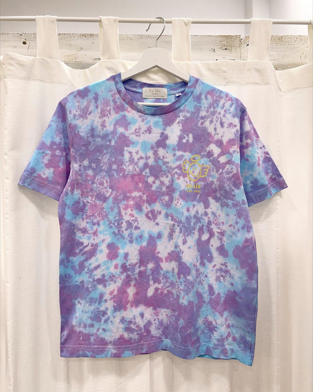 ANGEL ROCK CANDY - Tie Dye Organic Cotton T-shirt